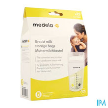 Load image into Gallery viewer, Medela Zakjes Voor Moedermelk 180ml 25
