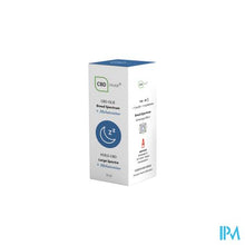 Charger l'image dans la galerie, Cbd Olie Breed Spectrum + Melatonine 30ml Cbd-phar

