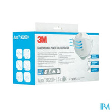 Load image into Gallery viewer, 3m Aura Stofmasker Ffp2 9320d+ Pack 5
