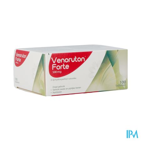 Venoruton Forte Impexeco 100 X 500mg Pip