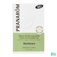 Afbeelding in Gallery-weergave laden, Pranarom Eo Ravintsara Bio Parels 60
