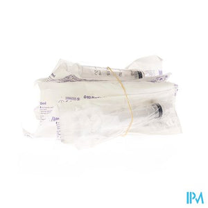 Bd Plastipak Spuit Luer-lok 20ml 10 300629