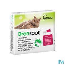 Afbeelding in Gallery-weergave laden, Dronspot 96mg/24mg Spot-on Kat Groot &gt;5-8kg Pip 2
