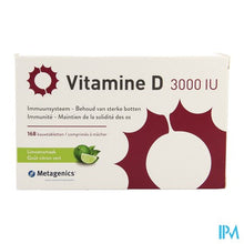 Afbeelding in Gallery-weergave laden, Vitamine D 3000iu Metagenics Tabl 168
