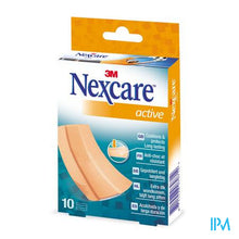 Load image into Gallery viewer, Nexcare 3m Active Strips 10cm 10 N1070b
