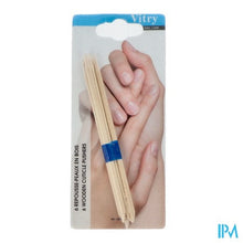 Charger l'image dans la galerie, Velletjes - Nagelriemduwer Hout 5 Stuks
