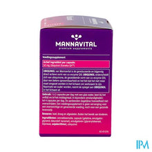 Load image into Gallery viewer, Mannavital Ubiquinol Caps 60
