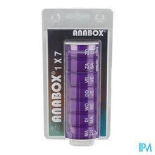 Load image into Gallery viewer, Anabox Pildoos Week Paars
