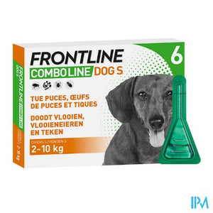 Frontline Combo Line Dog S 2-10kg 6x0,67ml