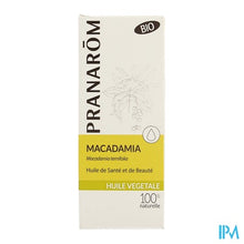 Afbeelding in Gallery-weergave laden, Pranarom Po Macadamia Bio 50ml
