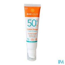 Afbeelding in Gallery-weergave laden, Biosolis Gezichtscreme Ip50+ 50ml
