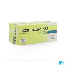 Charger l&#39;image dans la galerie, Loratadine EG 10 Mg Tabl 100 X 10 Mg
