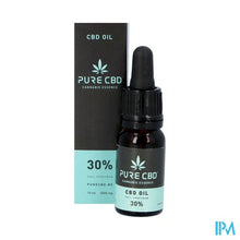Afbeelding in Gallery-weergave laden, Pure Cbd Oil Full Spectrum 30% 10ml
