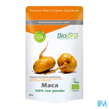 Afbeelding in Gallery-weergave laden, Biotona Maca Raw Powder 200g
