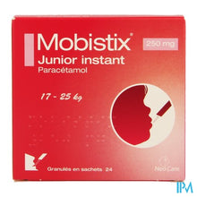 Afbeelding in Gallery-weergave laden, Mobistix Junior Instant 250Mg Gran Zakje 24X250Mg

