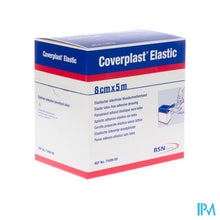 Afbeelding in Gallery-weergave laden, Coverplast Elastic Eerstehulppleister Ha 8cmx5m 1
