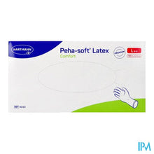 Afbeelding in Gallery-weergave laden, Peha Soft Handschoen Latex Comfort l 100 942023
