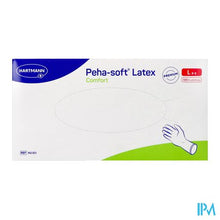 Afbeelding in Gallery-weergave laden, Peha Soft Handschoen Latex Comfort l 100 942023
