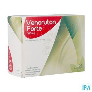 Venoruton Forte Impexeco 100 X 500mg Pip