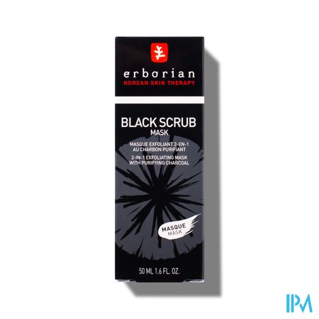 Erborian Black Scrub 50ml