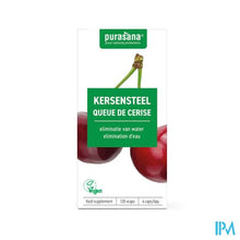 Afbeelding in Gallery-weergave laden, Purasana Vegan Kersensteel Caps 120x250mg
