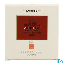 Afbeelding in Gallery-weergave laden, Korres Km Wild Rose Blush 18 Peach 5,5g
