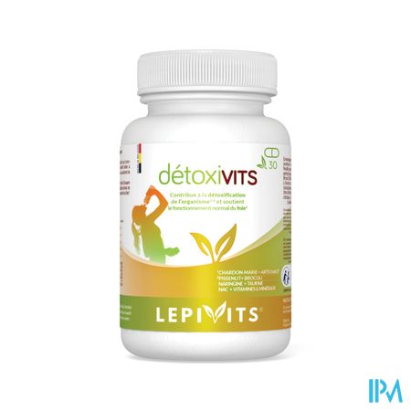 Detoxivits Pot Caps 30 Lepivits