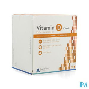 Astel Vitamin D 2000iu Caps 90