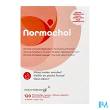 Afbeelding in Gallery-weergave laden, Natural Energy Normochol Caps 120
