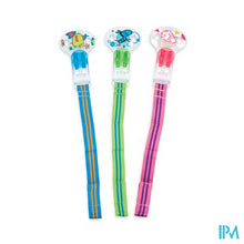 Load image into Gallery viewer, Nuby Fopspeenlint Pacifinder met klittenband
