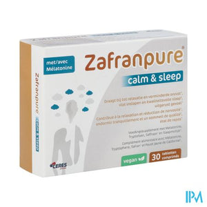 Zafranpure Calm & Sleep Comp 30