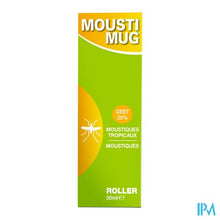 Load image into Gallery viewer, Moustimug A/muggenmelk Roller 50ml
