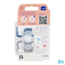 Charger l'image dans la galerie, Mam Supreme Fopspeen Silicone 6-16m Blue 2

