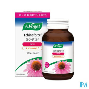 A.vogel Echinaforce Forte + Vitamine C Tabl 100