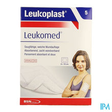 Load image into Gallery viewer, Leukomed 8cmx10cm 5 Leukoplast
