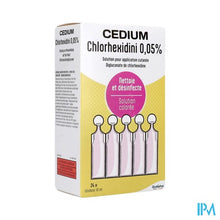 Afbeelding in Gallery-weergave laden, Cedium Chlorhexidini 0,05 % 24x10ml
