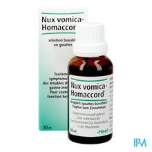 Load image into Gallery viewer, Nux Vomica-homaccord Gutt 30ml Heel
