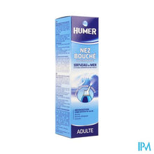 Afbeelding in Gallery-weergave laden, Humer Spray Hypertonisch Volw 50ml

