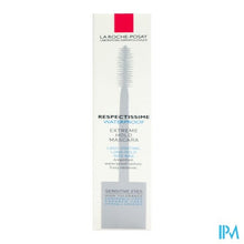 Afbeelding in Gallery-weergave laden, La Roche Posay Respectissime Mascara Volumateur Wtp Noir
