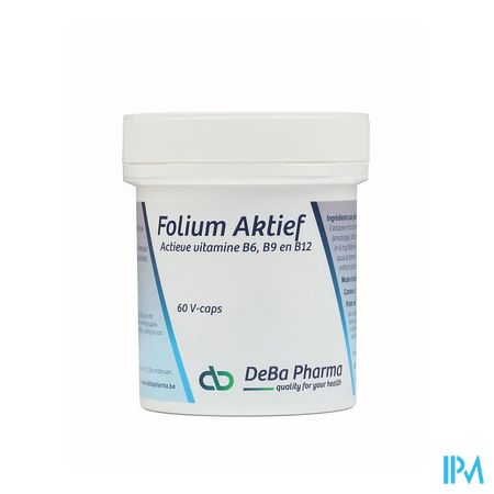 Folium Aktief V-caps 60 Deba