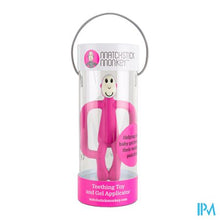 Afbeelding in Gallery-weergave laden, Matchstick Monkey Bijtring Roze
