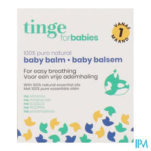 Afbeelding in Gallery-weergave laden, Tinge Babies Balsem 30ml

