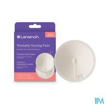 Charger l'image dans la galerie, LANSINOH BORSTCOMPRESSEN WASBAAR 4 ST NF
