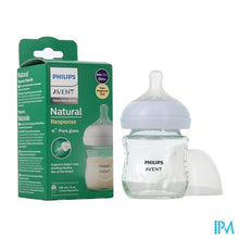 Load image into Gallery viewer, Philips Avent Natural 3.0 Zuigfles Glas 120ml
