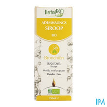 Charger l'image dans la galerie, Herbalgem Siroop Ademhaling Bio Kind-volw 250ml
