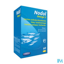 Charger l'image dans la galerie, Nodol Omega 3 Caps 60 Orthonat
