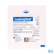 Load image into Gallery viewer, Leukoplast Compress N/woven St. 5cmx5cm 50x2
