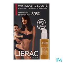 Afbeelding in Gallery-weergave laden, Lierac Phytolastil Solute Duo Fl 2x75ml 2de -50%
