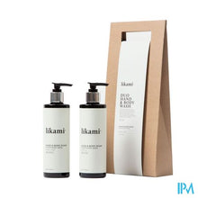 Afbeelding in Gallery-weergave laden, Likami Duo Hand &amp; Body Wash
