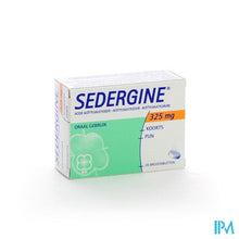 Load image into Gallery viewer, Sedergine 325mg Bruitstabl 20
